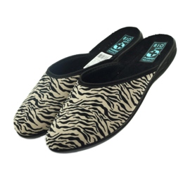 Pantuflas terciopelo Adanex 15819 negro 3 Pantuflas terciopelo Adanex 15819 negro 3