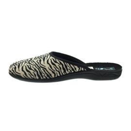 Pantuflas terciopelo Adanex 15819 negro 2 Pantuflas terciopelo Adanex 15819 negro 2