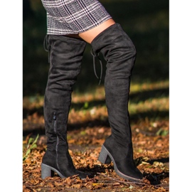 Seastar Botas altas de ante negro 2 Seastar Botas altas de ante negro 2