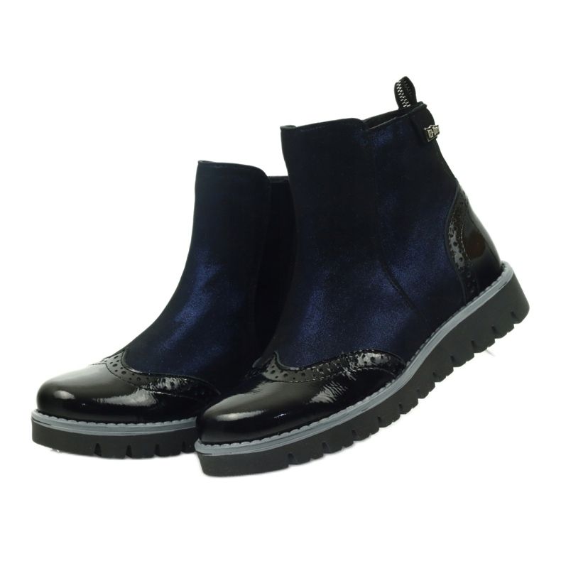 Botas térmicas Ren But 4379 azul marino negro 5