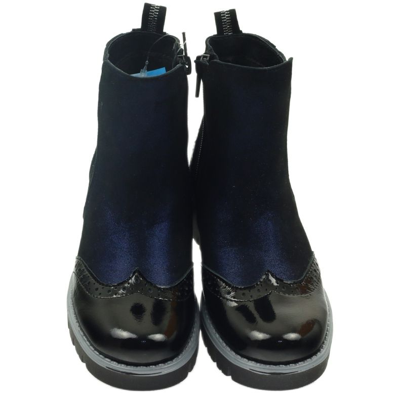 Botas térmicas Ren But 4379 azul marino negro 3