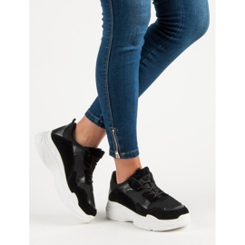 Calzado deportivo casual negro 1