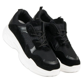 Calzado deportivo casual negro 5