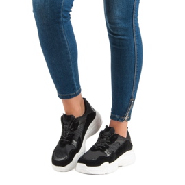 Calzado deportivo casual negro 6