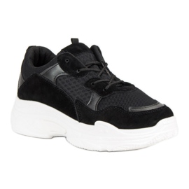 Calzado deportivo casual negro 2