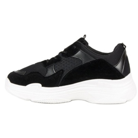 Calzado deportivo casual negro 3