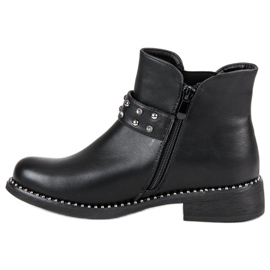 Erynn Botas de mujer casual negro 1 Erynn Botas de mujer casual negro 1