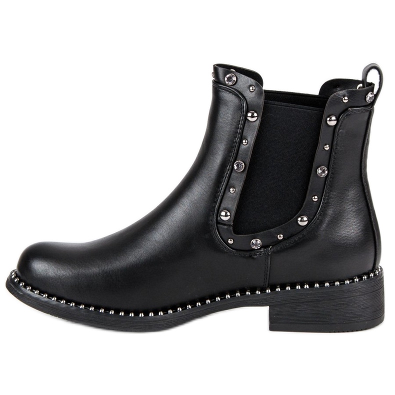 Erynn Botas Rock Boot Jodhpur negro 1 Erynn Botas Rock Boot Jodhpur negro 1