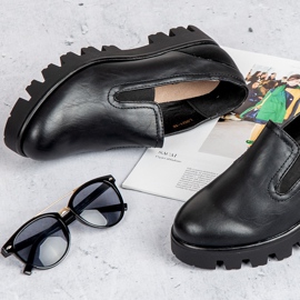 J. Star Zapatos casuales negro 7