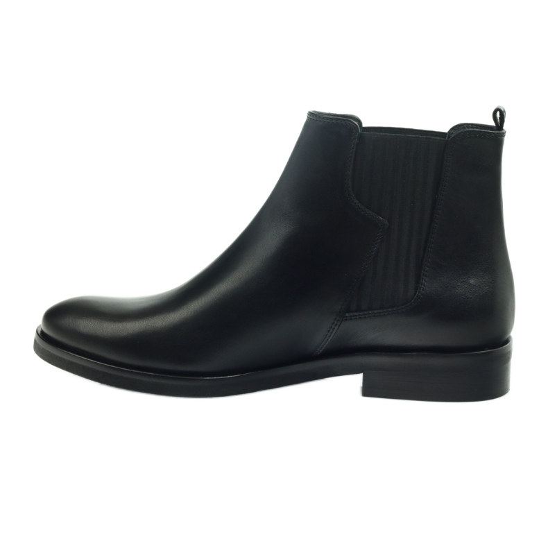 Botas Edeo negras, slip-on 3244 negro 2