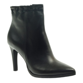 Black Botas negras Espinto 256 negro 1