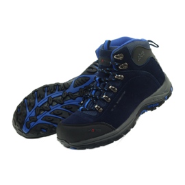 Botas con membrana MT TREK 013 negro azul marino 4