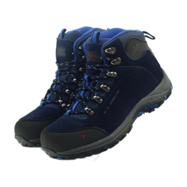 Botas con membrana MT TREK 013 negro azul marino 3 Botas con membrana MT TREK 013 negro azul marino 3