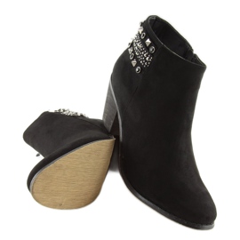 Botas negras de mujer negras L3526 Negra negro 1