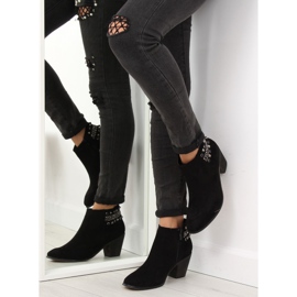 Botas negras de mujer negras L3526 Negra negro 3