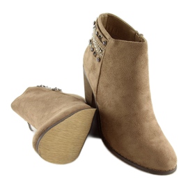 Botas de mujer beige L3526 Khaki 1 Botas de mujer beige L3526 Khaki 1