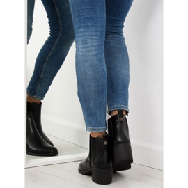 Botines Chelsea negros, negro 8932 Negro 1