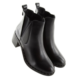 Botines Chelsea negros, negro 8932 Negro 4