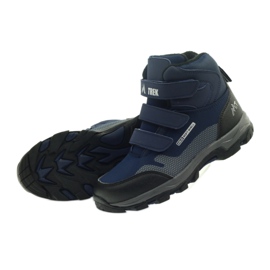 Mttrek Botas de velcro MT TREK 012 azul marino negro 5 Mttrek Botas de velcro MT TREK 012 azul marino negro 5