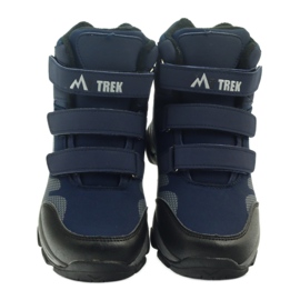 Mttrek Botas de velcro MT TREK 012 azul marino negro 3 Mttrek Botas de velcro MT TREK 012 azul marino negro 3