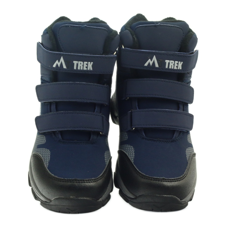 Mttrek Botas de velcro MT TREK 012 azul marino negro 3 Mttrek Botas de velcro MT TREK 012 azul marino negro 3
