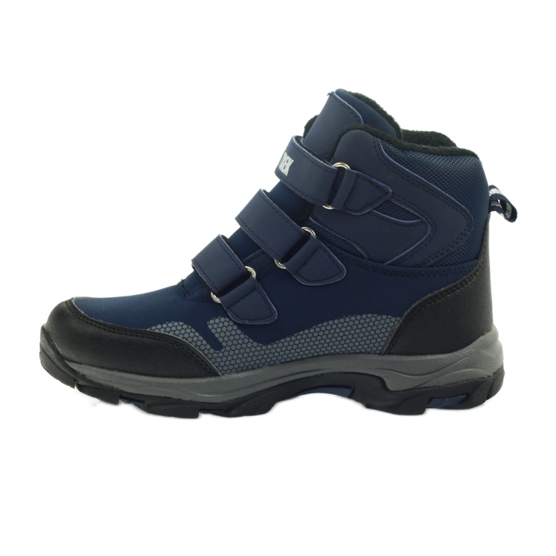 Mttrek Botas de velcro MT TREK 012 azul marino negro 2 Mttrek Botas de velcro MT TREK 012 azul marino negro 2