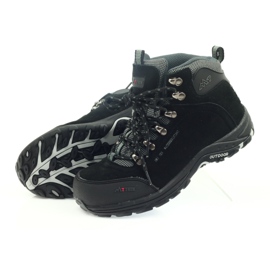 Botas con membrana MT TREK 011 negro 4