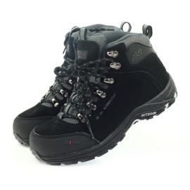 Botas con membrana MT TREK 011 negro 3 Botas con membrana MT TREK 011 negro 3