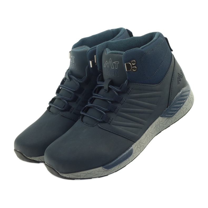 Mttrek Zapatos deportivos para hombres 032 azul marino 3