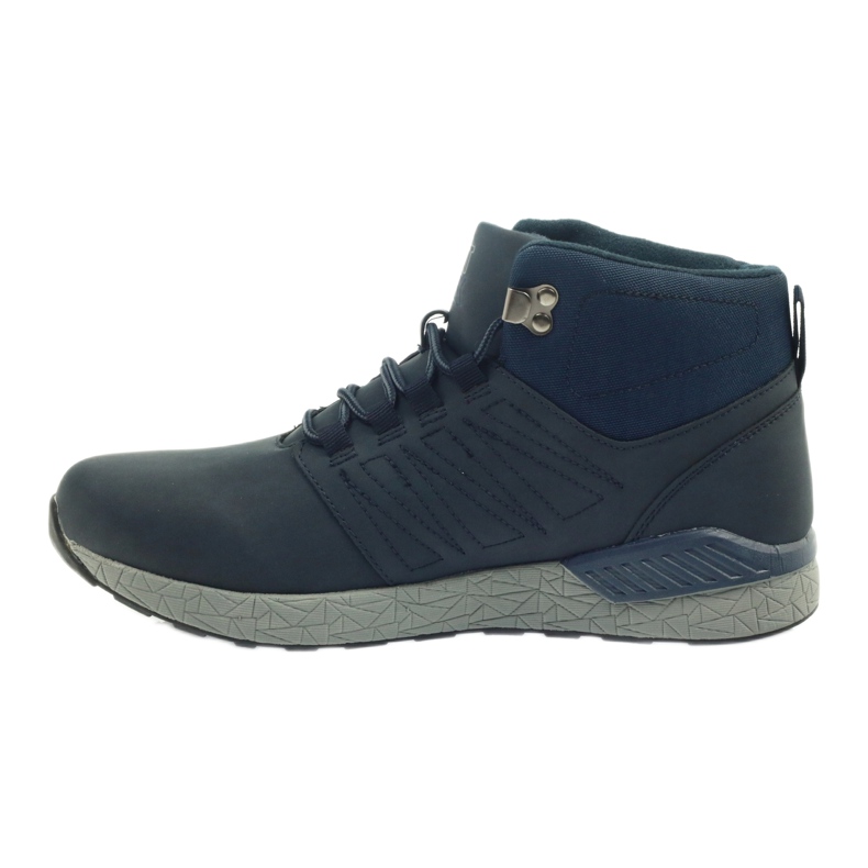 Mttrek Zapatos deportivos para hombres 032 azul marino 2