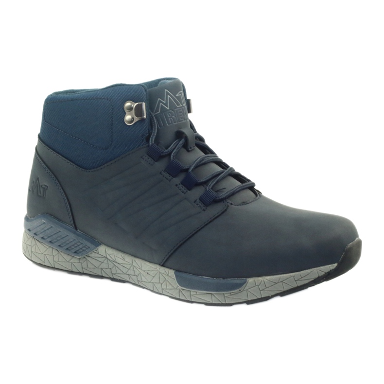 Mttrek Zapatos deportivos para hombres 032 azul marino 1