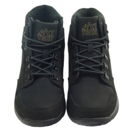 Mttrek Zapatos deportivos para hombres alto 011 negro 2