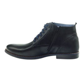 Negro Nikopol 677 botas de invierno negras 2