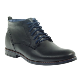 Negro Nikopol 677 botas de invierno negras 1