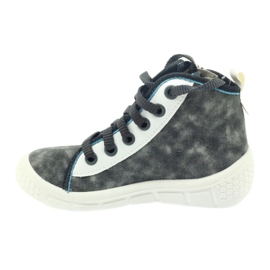 Befado calzado infantil sneakers zapatillas 547x001 blanco azul gris 2