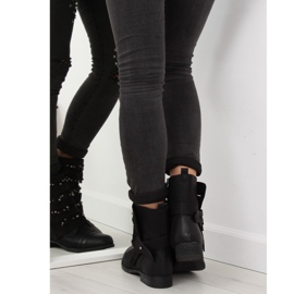 Botas militares negras 2194 Black negro 2