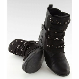 Botas militares negras 2194 Black negro 6