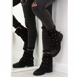 Botas militares negras 2194 Black negro 7