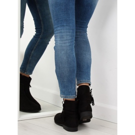 Botas de ante negro LL022 Negro 2