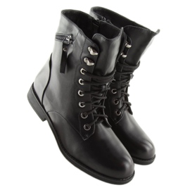 Botas con cordones negro workery 168-177 negro 2