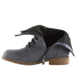 Botas con cordones azul azul 168-177 Azul 2
