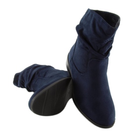 Botas de mujer azul marino 1126-PA DK.BLUE 4