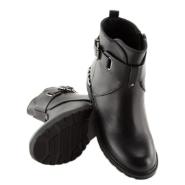 Botas de mujer negras G-168-1 Black negro 1