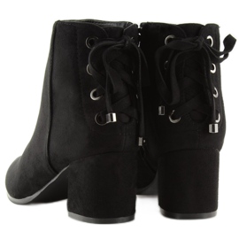 Tacones negros 8038 negro 2 Tacones negros 8038 negro 2