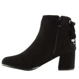 Tacones negros 8038 negro 3