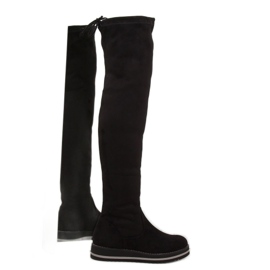 Botas negras para mujer 512-PG negras negro 1 Botas negras para mujer 512-PG negras negro 1