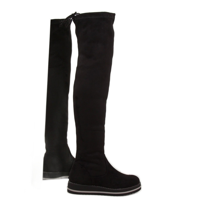 Botas negras para mujer 512-PG negras negro 1 Botas negras para mujer 512-PG negras negro 1
