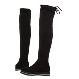 Botas negras para mujer 512-PG negras negro 2 Botas negras para mujer 512-PG negras negro 2