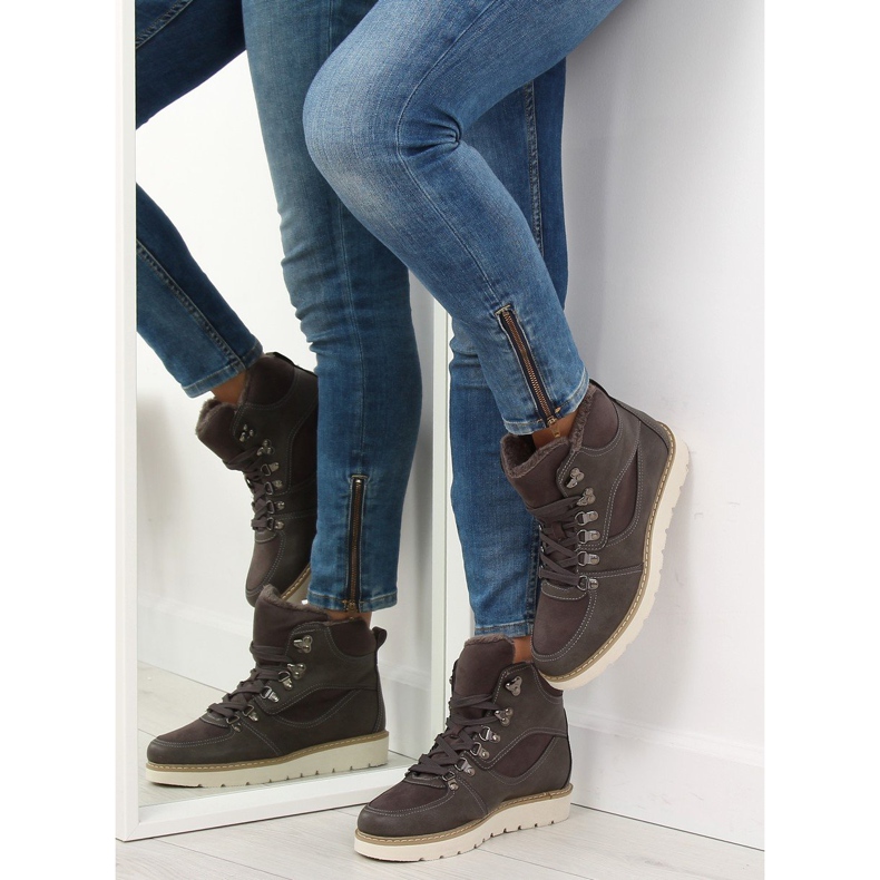 Botas de mujer grises 769-PA Grey 2