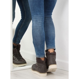Botas de mujer grises 769-PA Grey 3